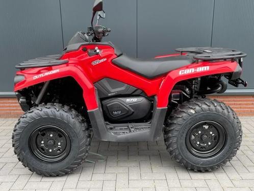 Nieuwe Can Am Outlander 650cc V-Twin 4x4 automaat quad