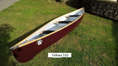Nieuwe canadese open kano, kanos