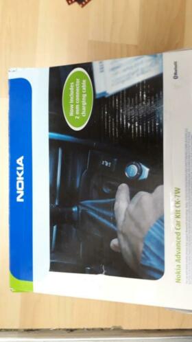 Nieuwe car kit Nokia ck-7w