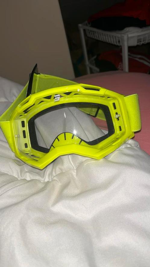 Nieuwe Crossbril shot iris 2.0assault 2.0 Solid neon yellow