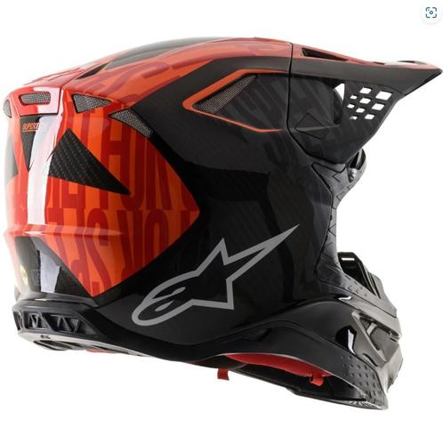 NIEUWE Crosshelm Alpinestar Supertech S-M10 Carbon mt M