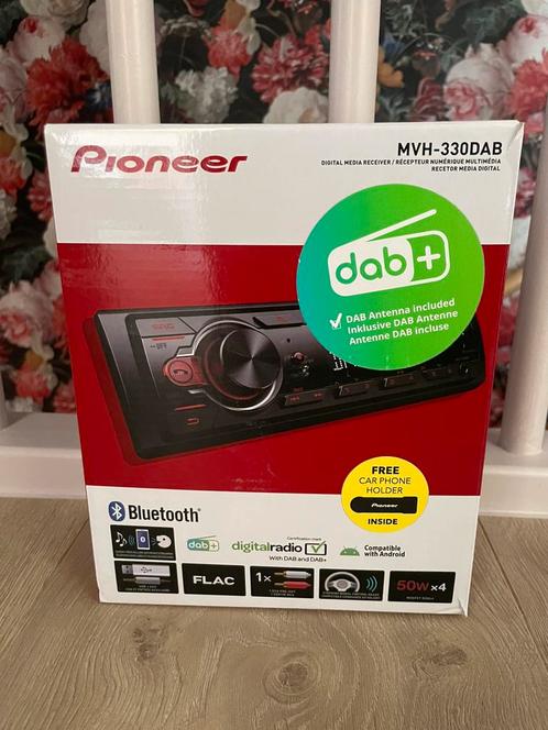 Nieuwe DAB radio voor in auto