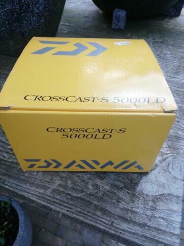 Nieuwe Daiwa Crosscast-S 5000LD