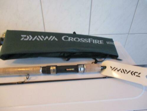 Nieuwe Daiwa Crossfire Forelhengel 1.50mtr 2-7gr
