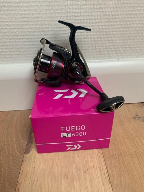 Nieuwe Daiwa Fuego LT 6000 molen, 6 lagers amp Mag Sealed