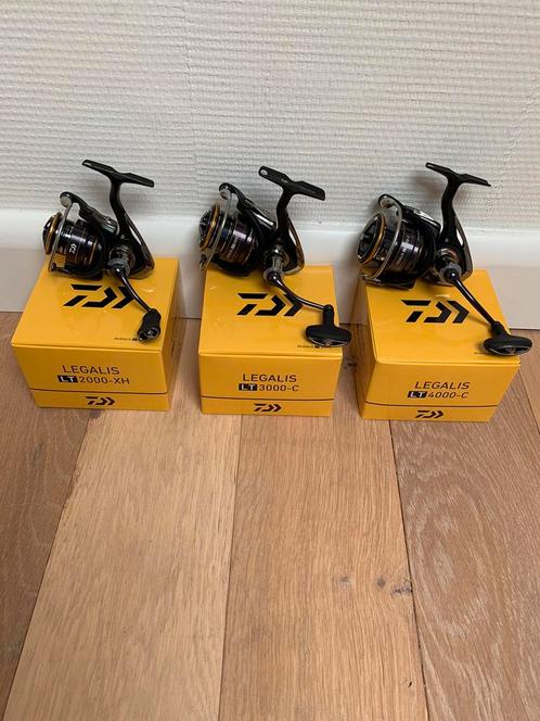 Nieuwe Daiwa Legalis LT 2000-XH - 3000-C - 4000-C molens