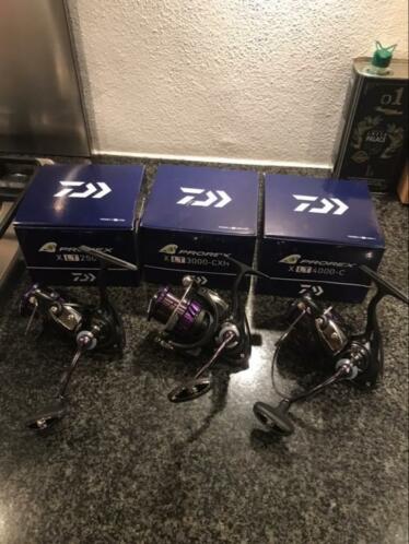 nieuwe daiwa prorex x lt molens  