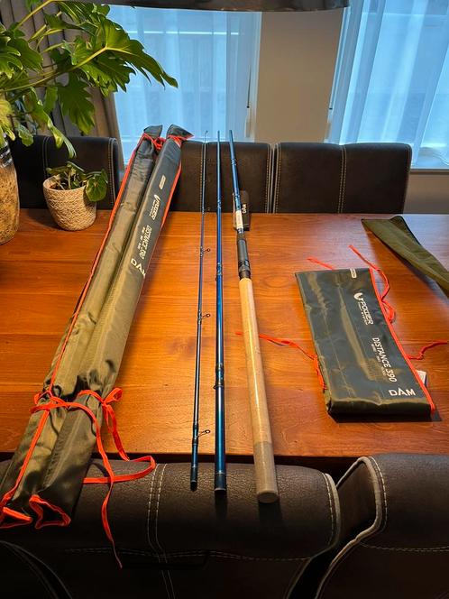 nieuwe dam pts distance 3,9m en 10-50gr hengels