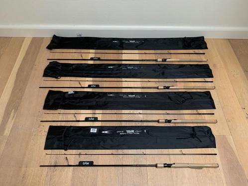 Nieuwe Dam Yagi Classic spinhengels, 2.40m amp 2.70m