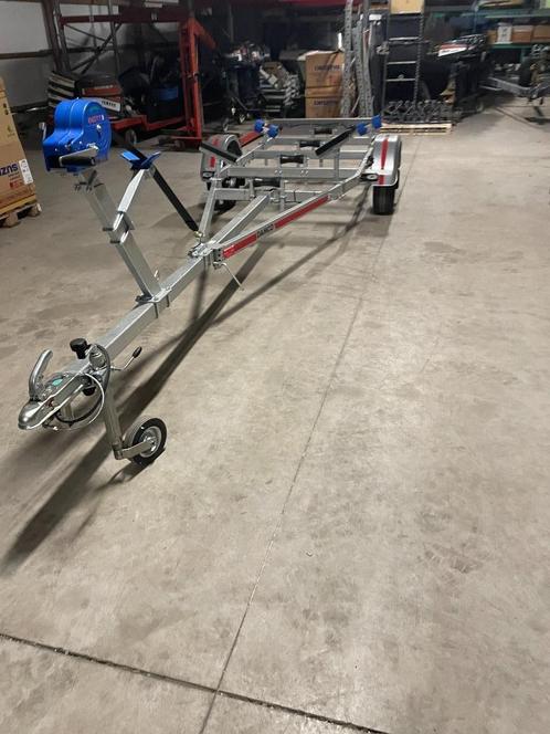 Nieuwe Damco trailer DK 750 K eenmalige demo aanbieding