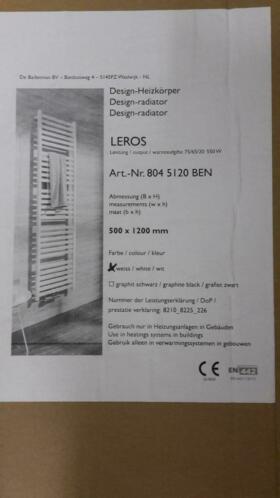 Nieuwe Design Radiator