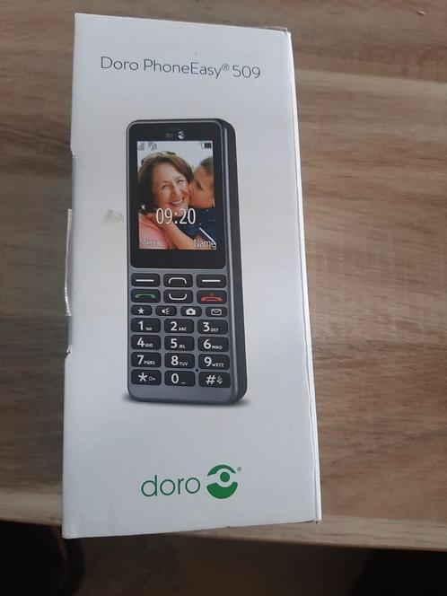 Nieuwe Doro senioren telefoon