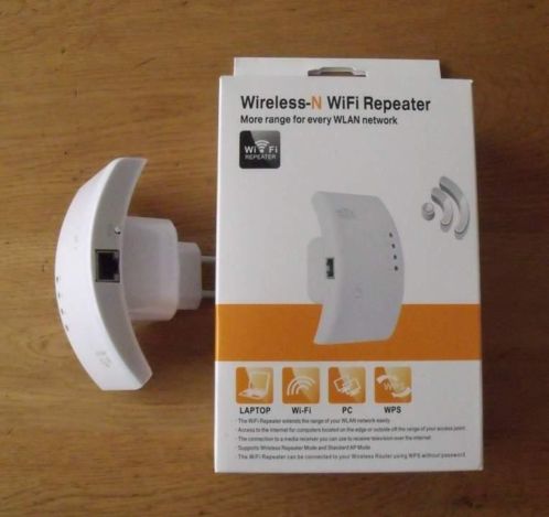 Nieuwe draadloze WiFi Versterkers  Wifi Repeaters