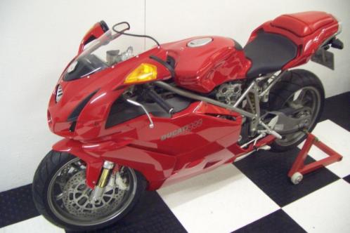 Nieuwe Ducati 999