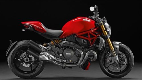 Nieuwe Ducati Monster 1200S met Termignoni dempers amp mapping