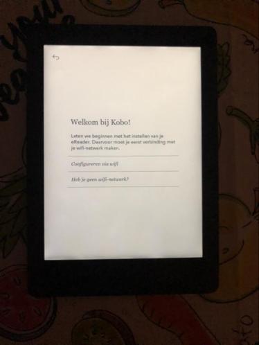 Nieuwe e reader