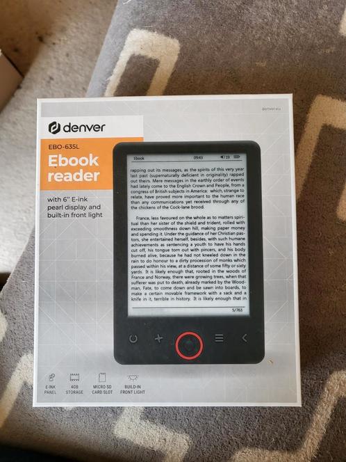 Nieuwe E-reader