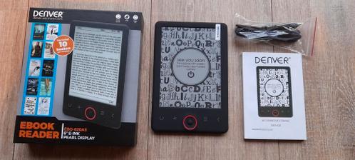 Nieuwe E-reader Denver EBO-620AS
