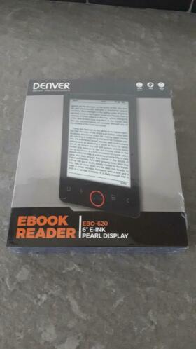 Nieuwe e reader e book.