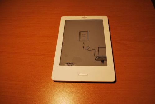 Nieuwe E-Reader Kobo Touch blauw