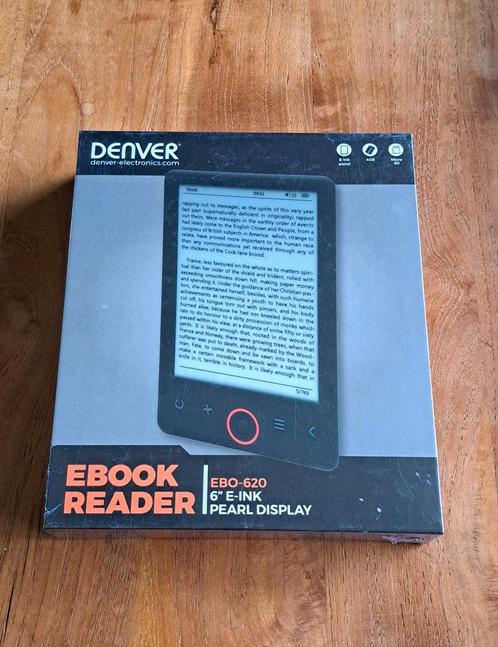 Nieuwe E reader van Denver, ebo-620
