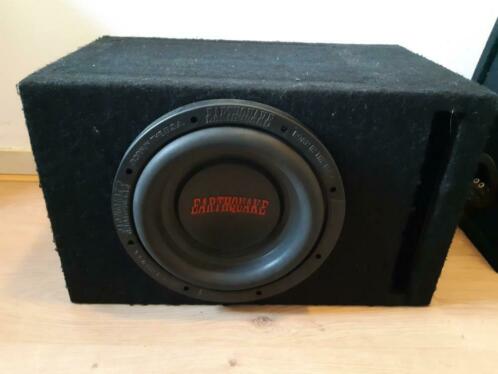 Nieuwe Earthquake dbxi-10 subwoofer 