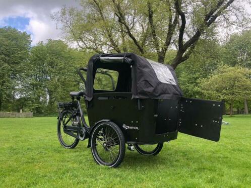 Nieuwe elektrische Bakfix Dog bakfiets middenmotor