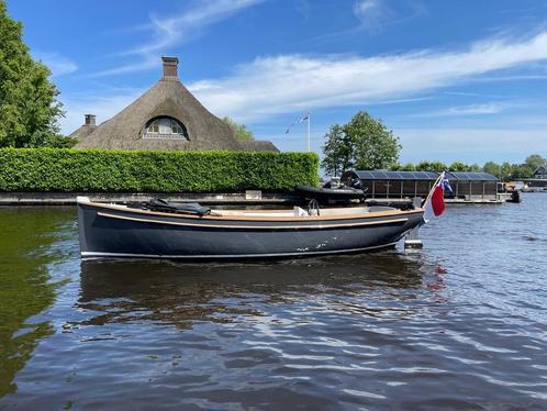 Nieuwe elektrische sloep te koop Marena 20 kapiteinssloep