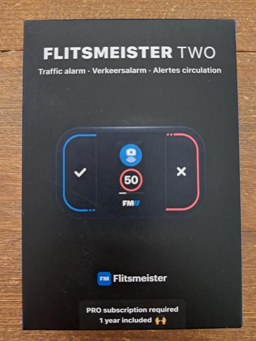 Nieuwe Flitsmeister two