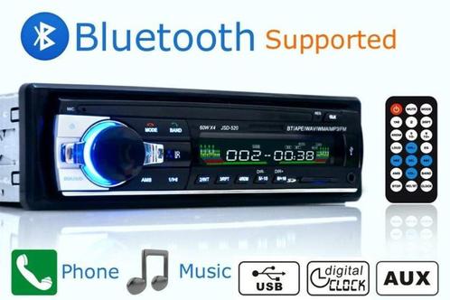 Nieuwe FM Autoradios met Bluetooth, MP3, USB, SD en meer