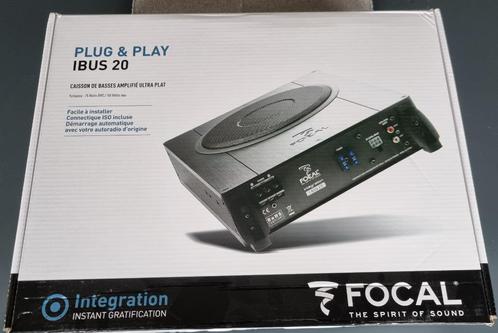 Nieuwe Focal Ibus 2.0 actieve underseat subwoofer