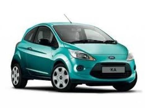 Nieuwe Ford Ka 1.2 voor .3.750,00 bij Auto Euroveiling 