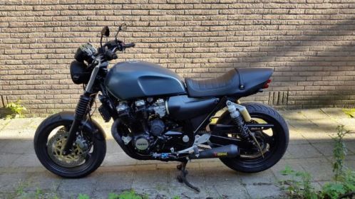 Nieuwe fotos Xjr1200 caferacer model 2015