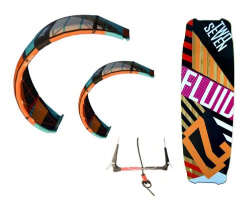 Nieuwe freestyle  freeride kite - compleet 681012m