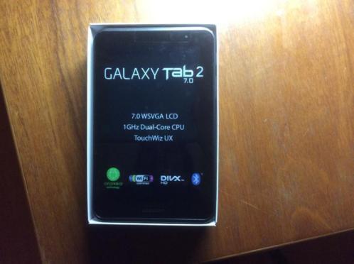 Nieuwe Galaxy tab 2 7.0