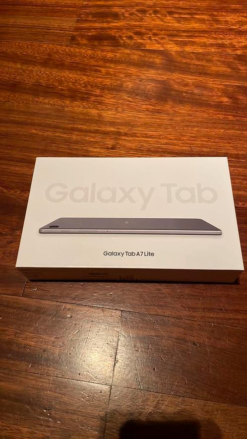 Nieuwe Galaxy Tab A7 Lite