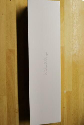 Nieuwe Gesealde Apple Watch Series 6 40mm Space Grey zwart