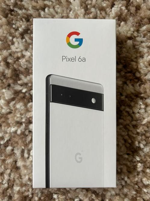 Nieuwe gesealde Google Pixel 6a (128GB)