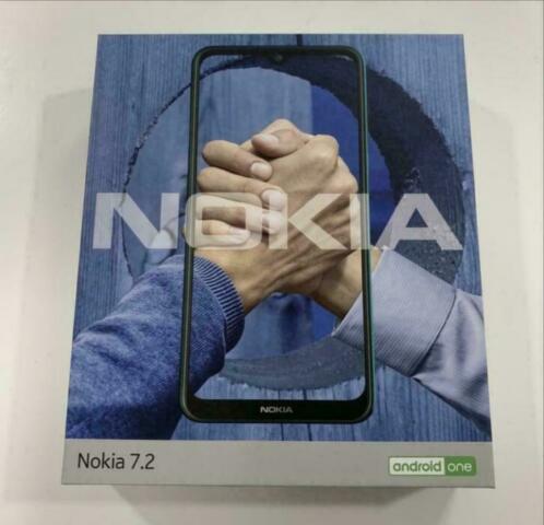 Nieuwe Gesealde Nokia 7.2 Android Smartphone