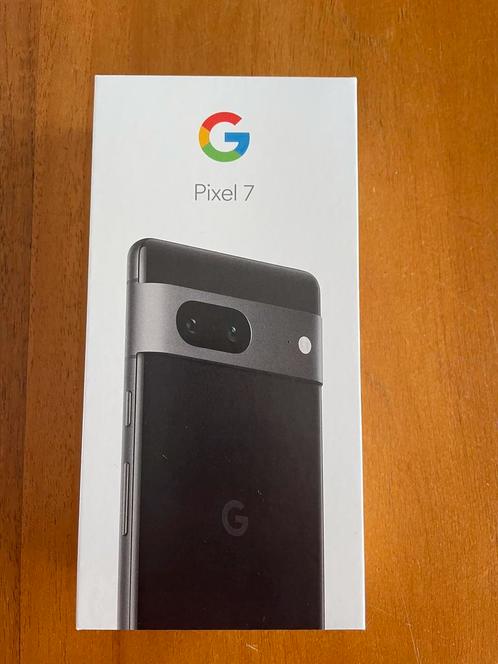 Nieuwe Google pixel 7 128gb telefoon met seal