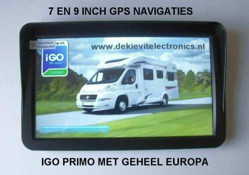 Nieuwe GPS Navigaties met Campercontact en meer