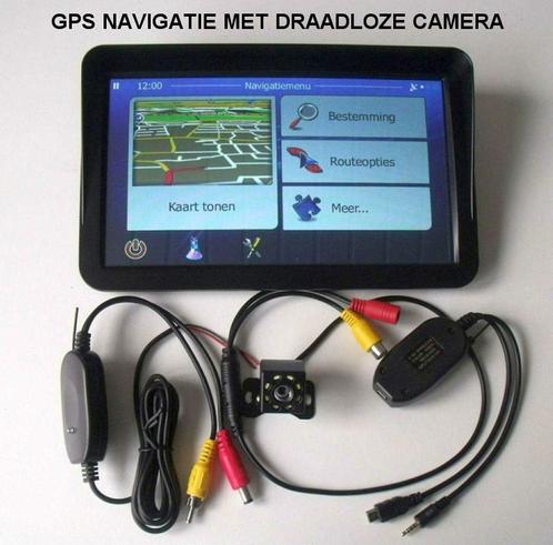 Nieuwe GPS Navigaties samen met Achteruitrijcamera