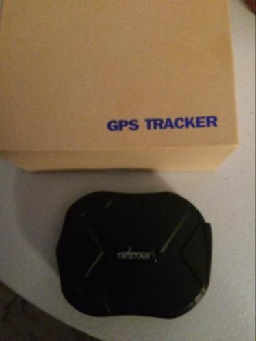 Nieuwe gps tracker