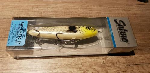 Nieuwe grote 17cm sweeper van Salmo jerkbait kunstaas plug