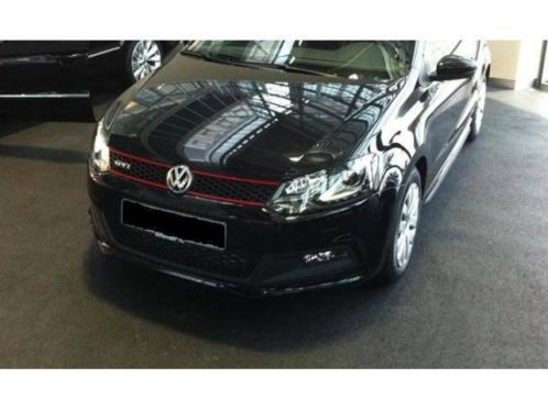 Nieuwe GTI voorbumper Vw Polo 6R - GTI bumper Polo 6R 2009