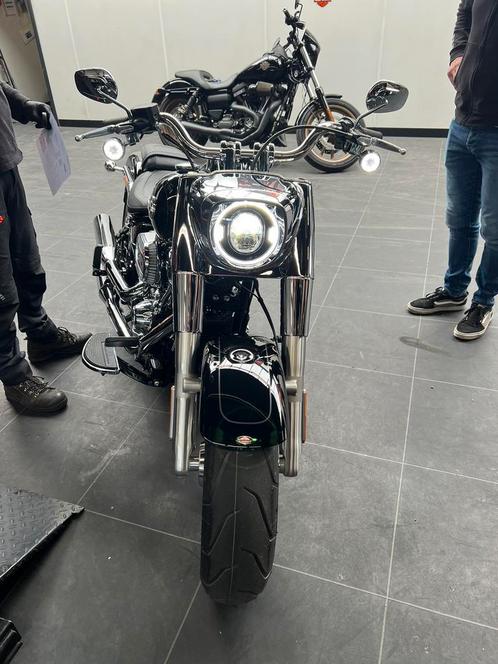Nieuwe Harley Davidson FatBoy 114 0-km BTW 06-2023 Zwart LED