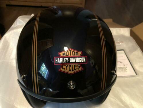 Nieuwe Harley Davidson Motorhelm  The Shovel maat L