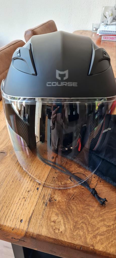 Nieuwe helm