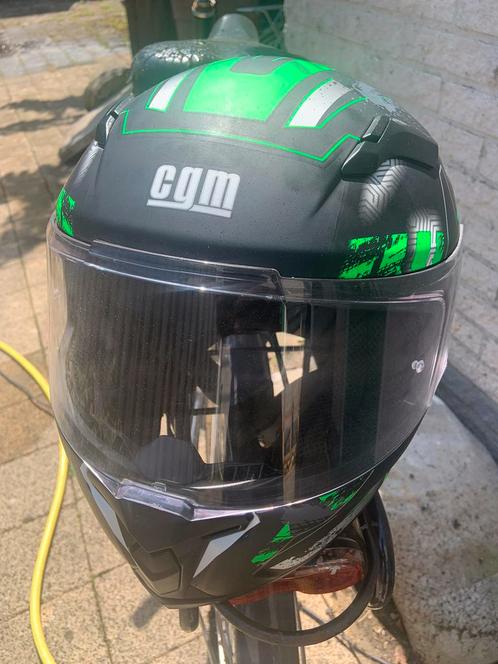 Nieuwe Helm maat L voor scootermotor