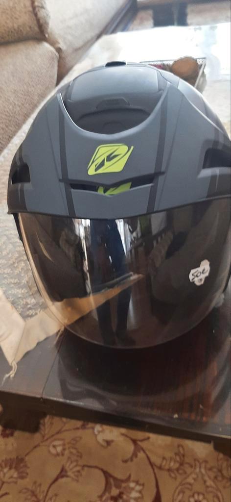 Nieuwe helm scooter maat sx 53 54 cm